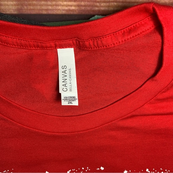 Remember Everyone Deployed 2XL Shirt - Picture 3 of 3